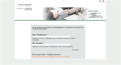 Desktop Screenshot of extranet.vonrohr.net